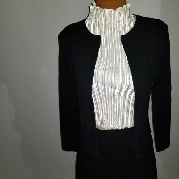 Oliver Perry zip front cardigan - Picture 3 of 6